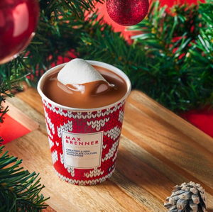 MAX BRENNER in Times Square Offers Free Hot Chocolate on National Hot Chocolate Day 1/31  Image