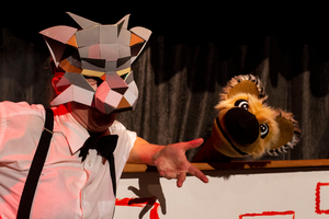 Review: WHAT DID THE FOX SAY? EPISODE ONE: THE FEAST OF THE KING OF BEASTS at The Drama Factory 