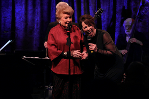 Photo Flash: Marilyn Maye Visits the January 25th THE LINEUP WITH SUSIE MOSHER at Birdland Theater by Stewart Green  Image