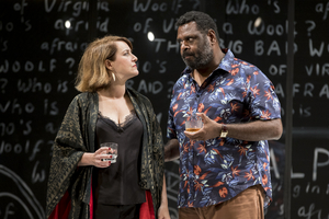 Review: WHO'S AFRAID OF VIRGINIA WOOLF? at Dunstan Playhouse, Adelaide Festival Centre Image
