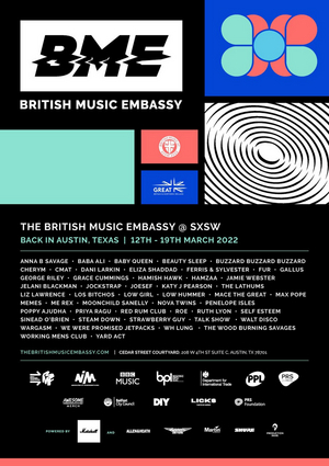 The British Music Embassy Reveals SXSW 2022 Lineup 