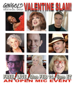 Gingold Theatrical Group Celebrates Valentine's Day With Brenda Braxton, Robert Cuccioli, Tyne Daly, Joel Grey, and More 