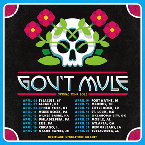 Gov't Mule Announces Headlining Spring Tour Dates 