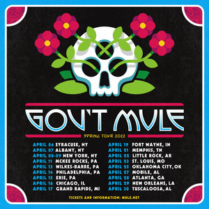 Gov't Mule Announces Headlining Spring Tour Dates Image
