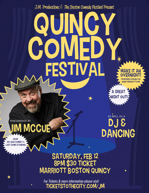 The First Annual Quincy Comedy Festival Comes to Quincy 