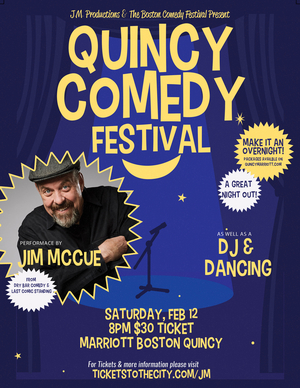 The First Annual Quincy Comedy Festival Comes to Quincy Image