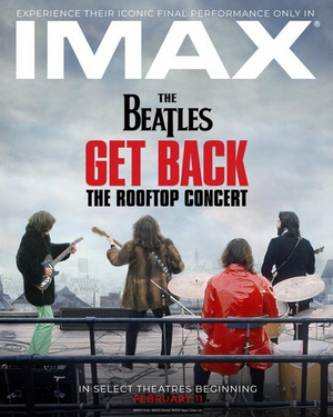 The Beatles' GET BACK Rooftop Concert to Screen in IMAX  Image