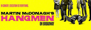 Martin McDonagh's HANGMEN to Begin Limited Broadway Run April 2022  Image