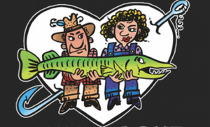 The Chippewa Valley Theatre Guild Presents MUSKIE LOVE This Month Image