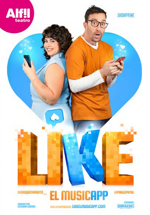 El Teatro Alfil acoge el nuevo musical de Show Prime LIKE, EL MUSICAPP  Image