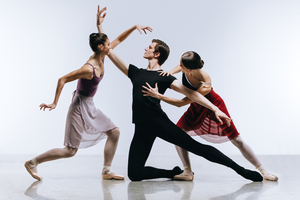 English Natonal Ballet School Presents The Future Of Ballet With A New Mixed Bill At Sadler's Wells' Lilian Baylis Studio 