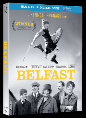 Universal Sets BELFAST Digital, Blu-Ray & DVD Release 