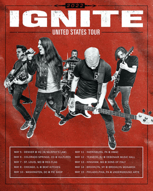 IGNITE Announces Spring U.S. Headline Tour  Image