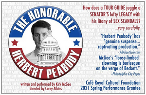THE HONORABLE HERBERT PEABODY Reschedules Off-Broadway Premiere Image