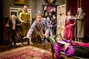THE PLAY THAT GOES WRONG Extends in the West End Through April 2023 