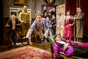 THE PLAY THAT GOES WRONG Extends in the West End Through April 2023 Image