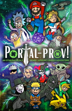 Otherworld Theatre Presents PORTAL-PROV! Improv Show 