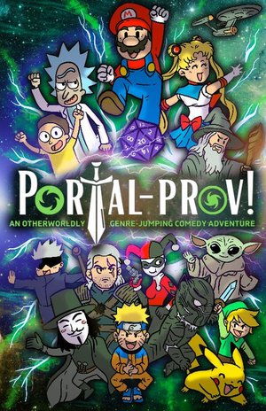 Otherworld Theatre Presents PORTAL-PROV! Improv Show Image