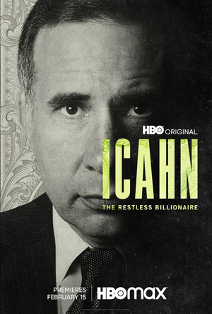 HBO Documentary ICAHN: THE RESTLESS BILLIONAIRE Sets Premiere 