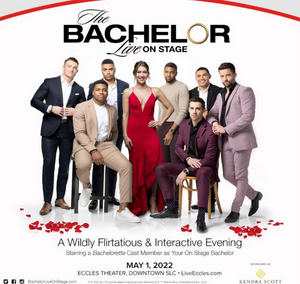 THE BACHELOR LIVE ON STAGE is Coming to the Eccles Theater 