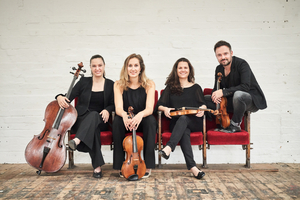 DACAMERA Presents Elias String Quartet In Beethoven's Complete String Quartets This March and April Image