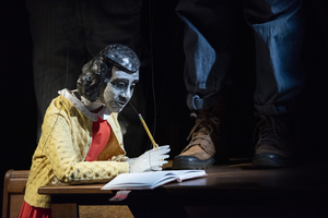 Review: COMPULSION OR THE HOUSE BEHIND at Theater J Image