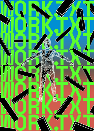 WORK.TXT Comes To Soho Theatre Image
