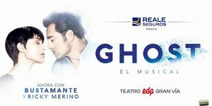 El elenco de GHOST se despide de Madrid representando un fragmento del musical en Gran Vía 