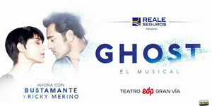 El elenco de GHOST se despide de Madrid representando un fragmento del musical en Gran Vía  Image