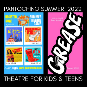 Pantochino Announces Summer Programs for Children & Teens 