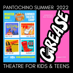 Pantochino Announces Summer Programs for Children & Teens Image