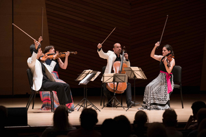 Jupiter String Quartet Performs AMERICAN PRISM Presented By Adelphi University 