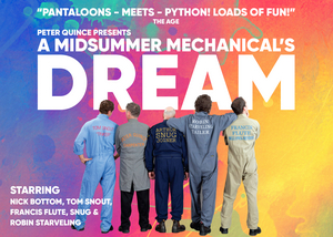 The Australian Shakespeare Company Will Bring A MIDSUMMER MECHANICAL'S DREAM to Melbourne 
