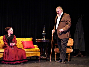 August Strindberg Rep Performs DANCE OF DEATH, PARTS 1 & 2 at Theater for the New City This Month Image