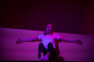 Review: PURPLE SNOWFLAKES AND TITTY WANKS, Royal Court Image