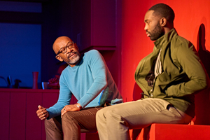 Review: A NUMBER, Old Vic Image