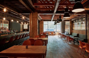 BLACK BARN in NoMad Celebrates Valentine's Day with Wedding Ceremonies and Pre-Fixe Menu  Image