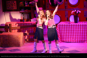 Review: HONKY TONK LAUNDRY at Broadway Rose 