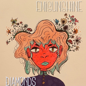 EmiSunshine Shares New Album 'Diamonds' Image