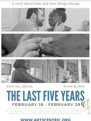 ArtsCentric to Stream Production of THE LAST FIVE YEARS Image