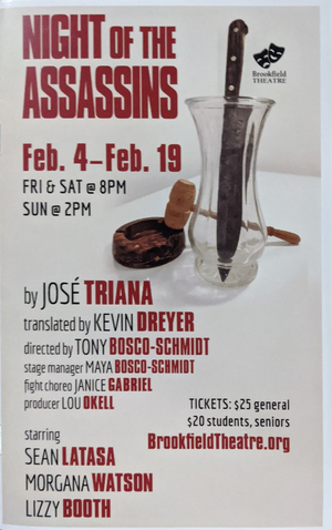 Review: The NIGHT OF THE ASSASSINS overwhelm at Brookfield Theatre Of The Arts Image