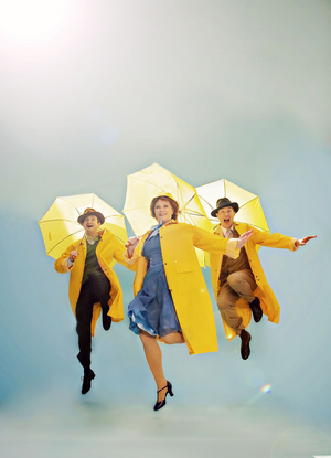 Review: SINGIN' IN THE RAIN at The Phoenix Theatre Company 