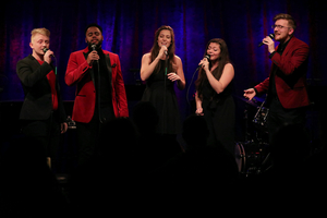 Photo Flash:  February First's THE LINEUP WITH SUSIE MOSHER at Birdland Theater by Stewart Green 