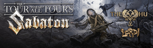 SABATON Will Embark on 'The Tour To End All Tours' in Denmark Image