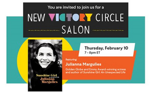 Julianna Margulies to Take Part in New Victory Circle Salon  Image