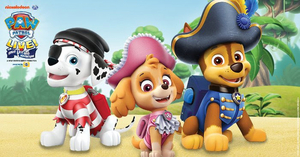 PAW PATROL LIVE THE GREAT PIRATE ADVENTURE is Coming to Greenville  Image