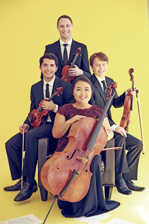 Segerstrom Chamber Welcomes Calidore Quartet February 17  Image