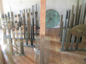 SCULPTING SOUND: Twelve Musicians Encounter Bertoia At Nasher Sculpture Center Image