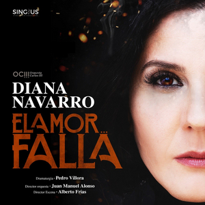 Diana Navarro protagoniza EL AMOR FALLA Image