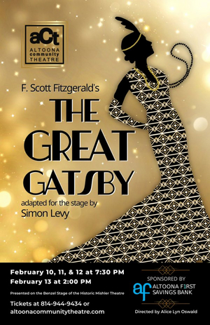 THE GREAT GATSBY Comes to Altoona Community Theatre This Month 